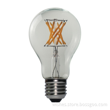 Retro led filament bulb UL